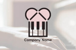ピアノロゴ01793