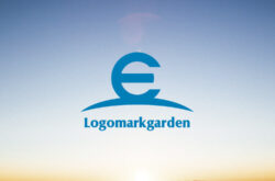 小文字ロゴ eのデザイン01826