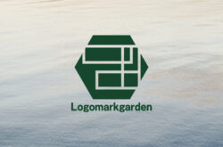 6 角形 ロゴ01837