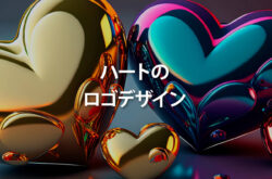 ロゴ販売ロゴマークガーデン-ハート ロゴ-アイキャッチ