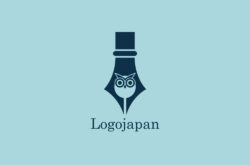 ペンとフクロウのロゴ