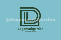 dロゴ 正方形001