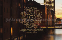 おしゃれなロゴ 羽004